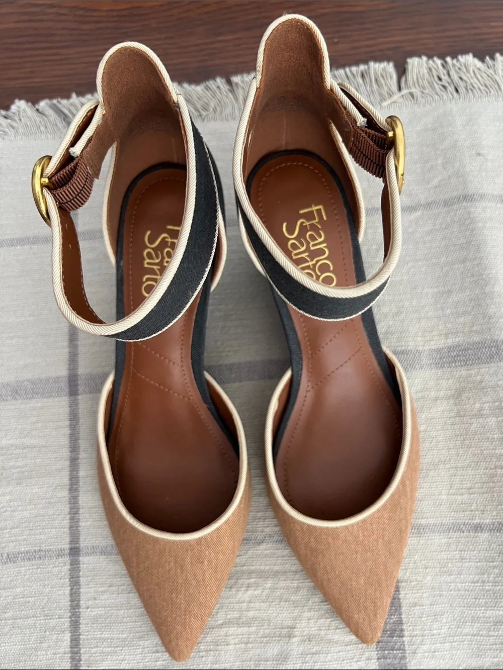 Franco Sarto Tavo Wedge Pump